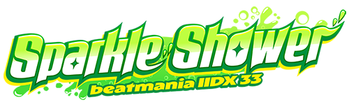 beatmania IIDX 33 Sparkle Shower
