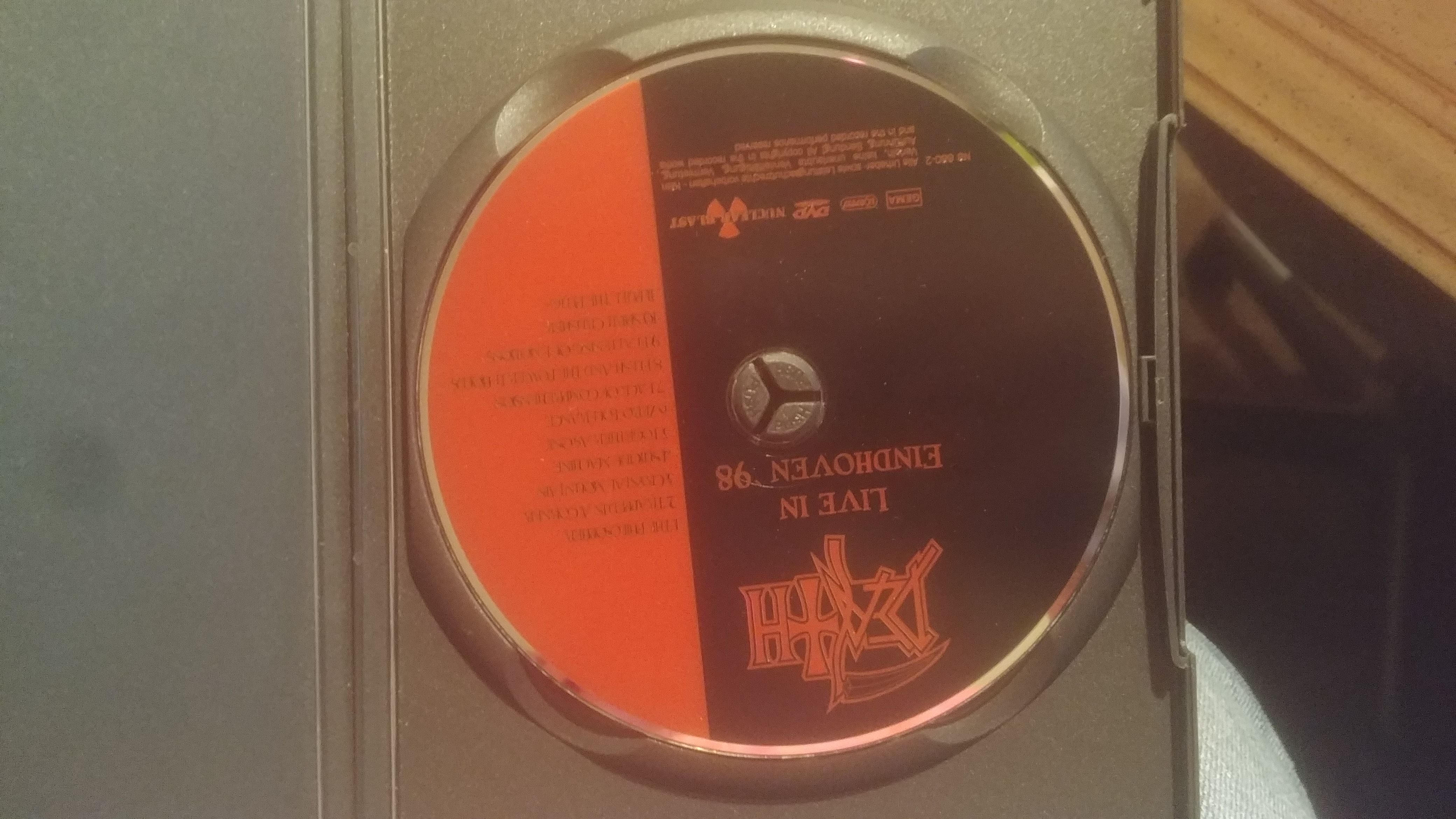 For Sale - Death Live In Eindhoven '98 DVD $25 shipped CONUS