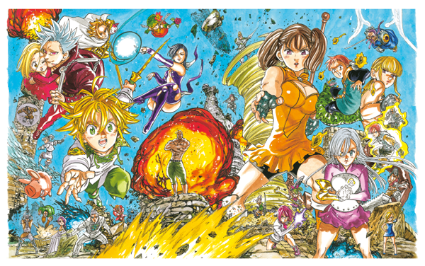 Blu-ray & DVD | TVアニメ「七つの大罪 戒めの復活」公式サイト