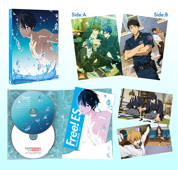 Blu-ray&DVD Vol.1 - PRODUCT | TVアニメ『Free!-Eternal Summer