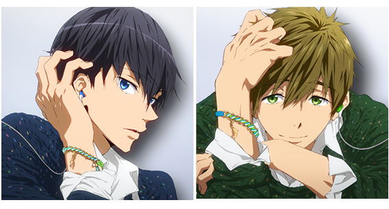 公式キャラクターズムック - PRODUCT | TVアニメ『Free!-Eternal