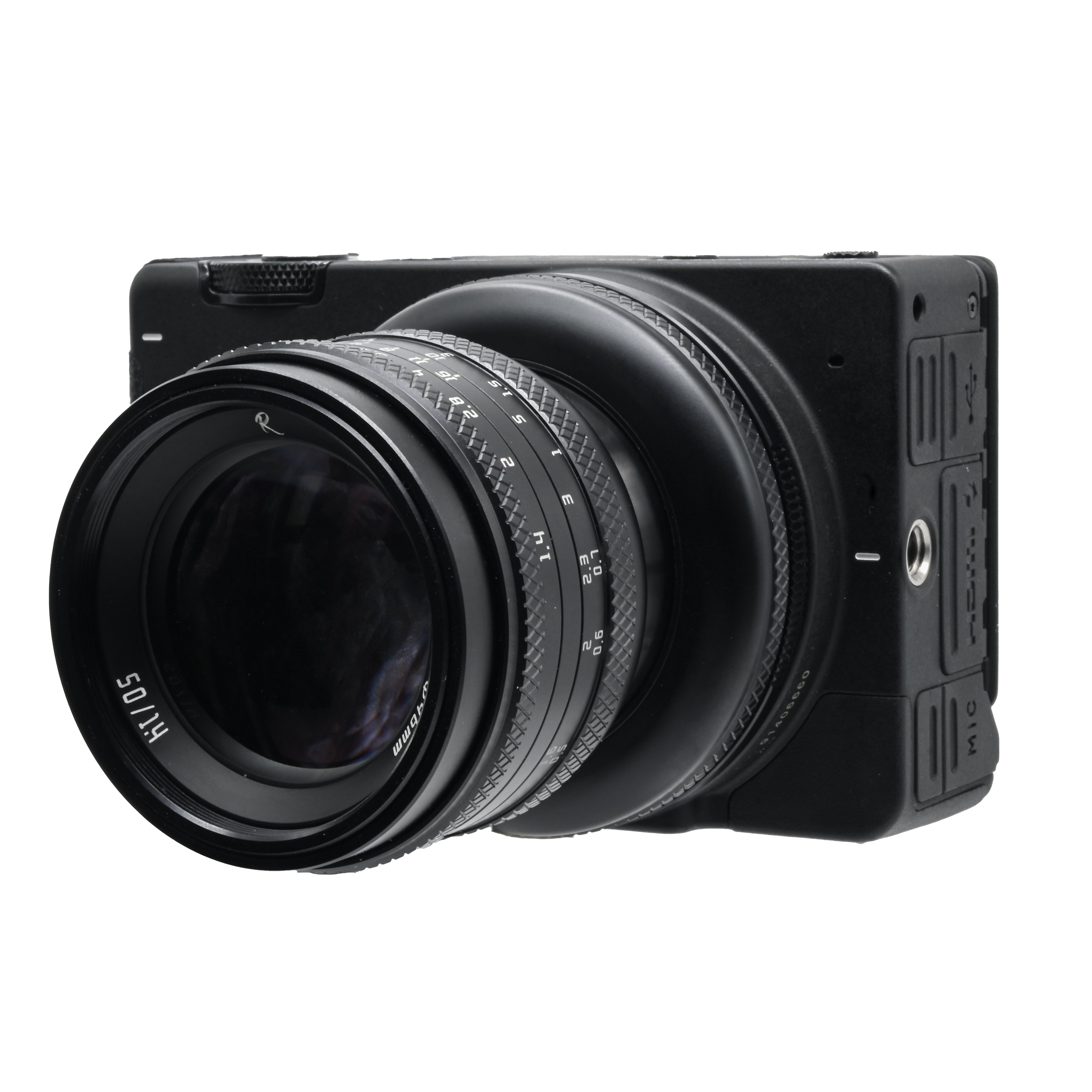 AstrHori 50mm F1.4 Tilt – 2ndfocus