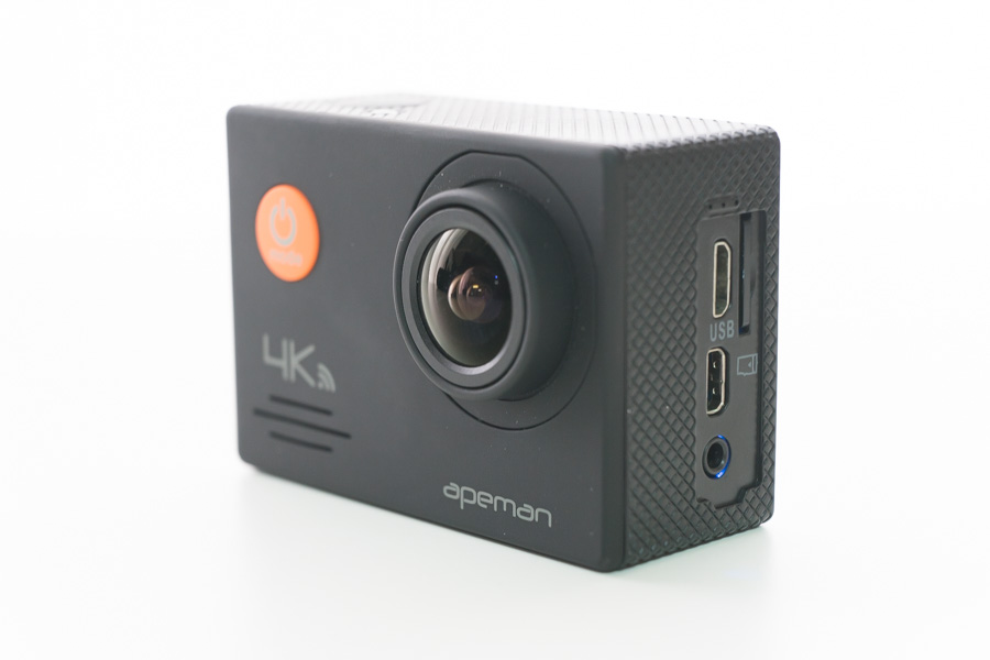 中華アクションカメラをバイクの後方ドライブレコーダーにする方法