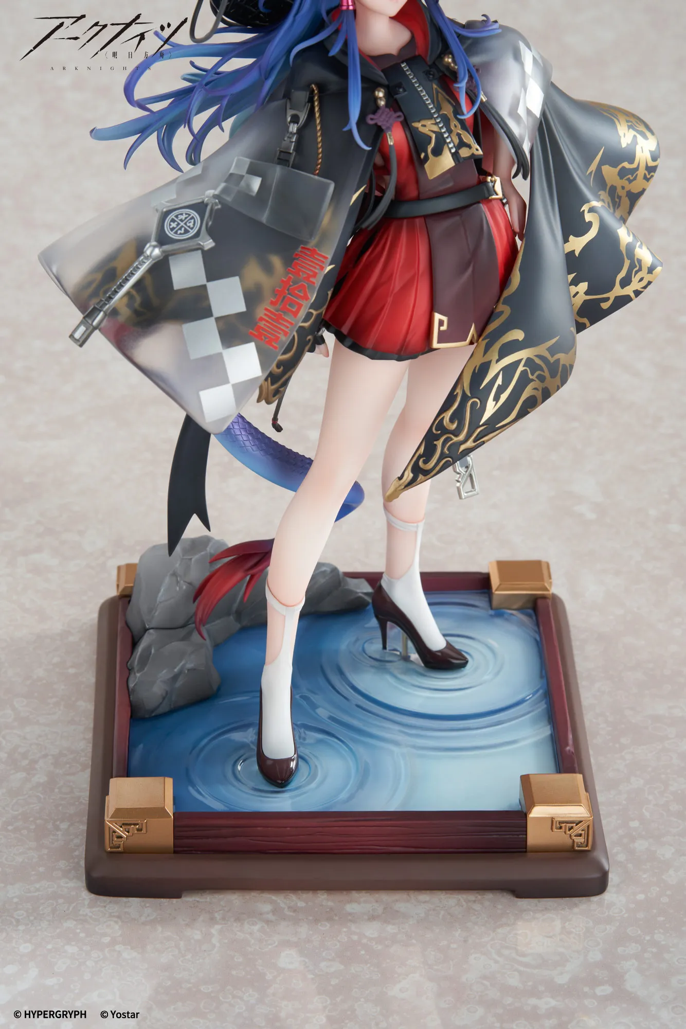 予約2025年08月】アークナイツ 遊龍チェン 万重山VER. APEX TOYS