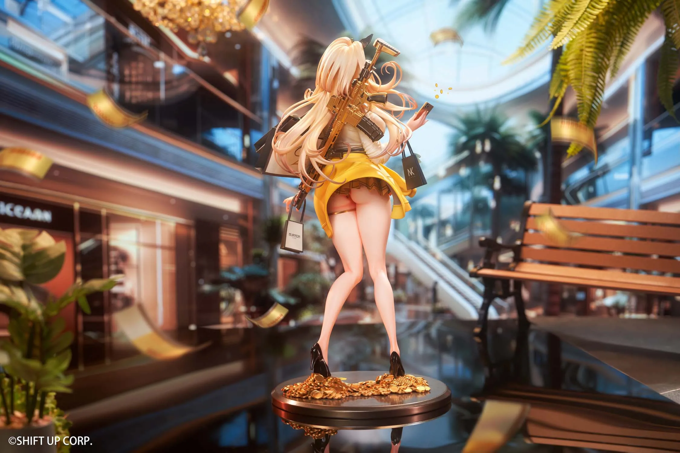 予約2025年02月】勝利の女神：NIKKE ルピー 1/7 完成品フィギュア 豪華