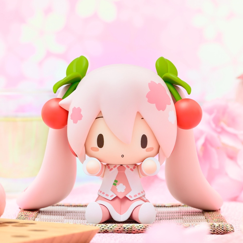 予約2026年04月】初音ミクシリーズ ふわぷち デフォルメフィギュア 桜