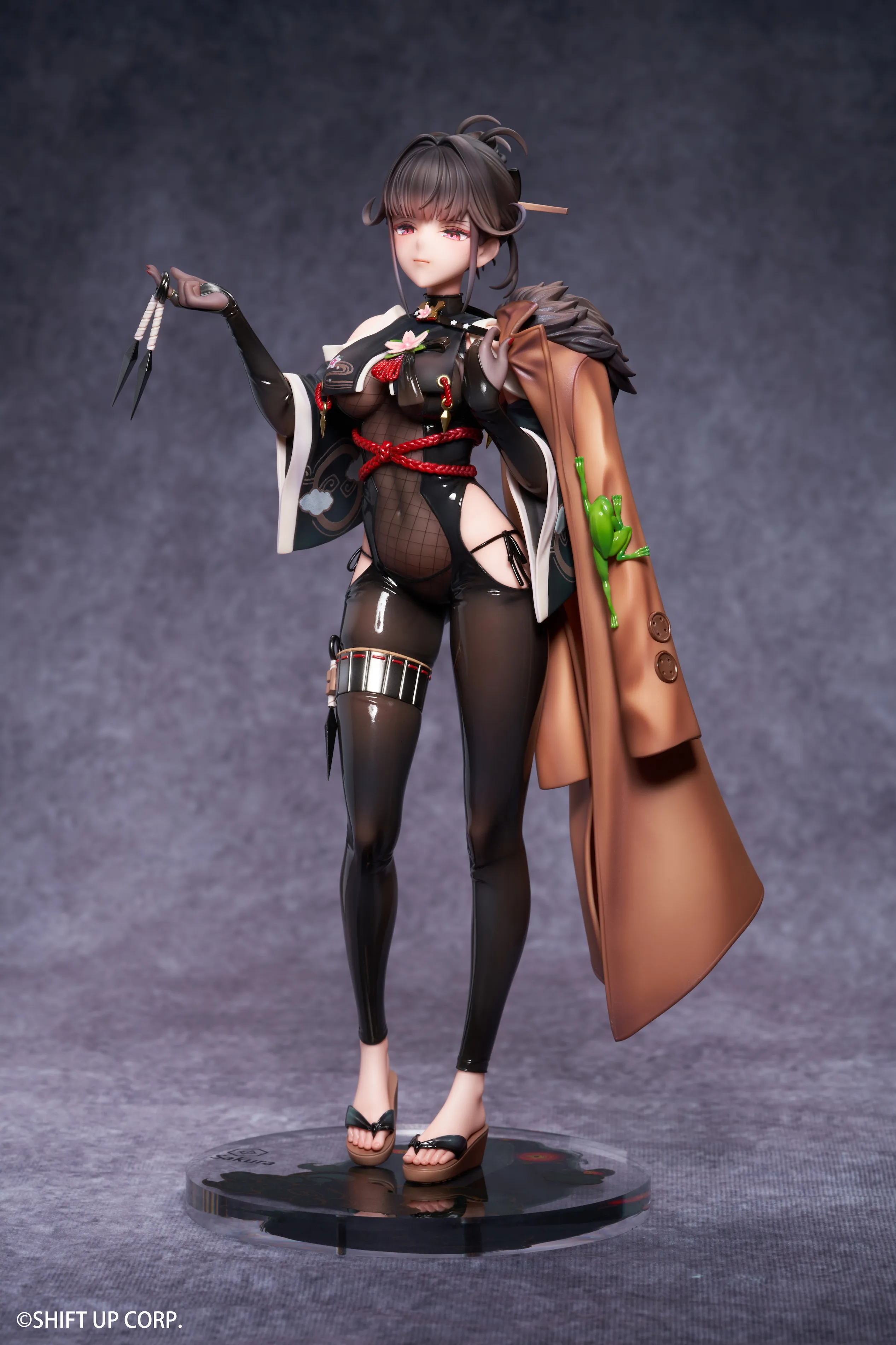 予約2025年02月】勝利の女神：NIKKE サクラ 黒夜密行 1/7 完成品
