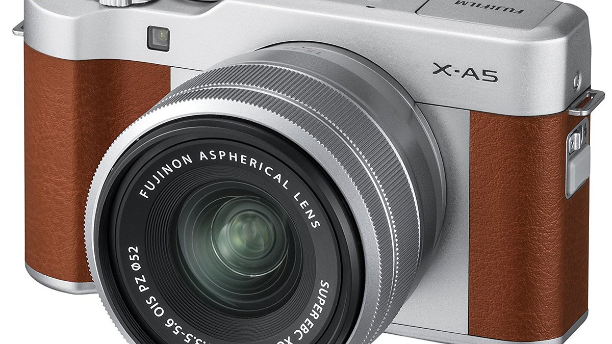 Fujifilm's new X-A5 adds phase-detect AF and 4K (sort of) video