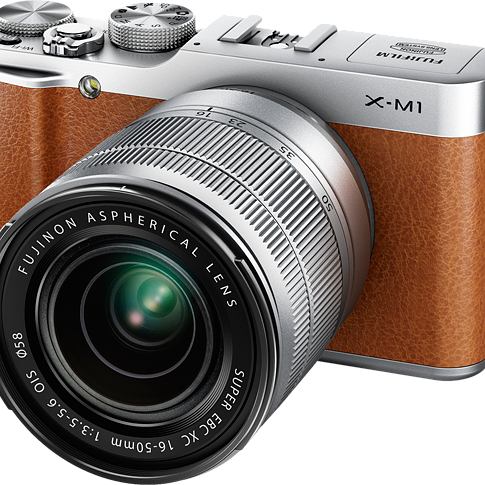 Fujifilm announces X-M1 mirrorless camera and XC 16-50mm OIS lens