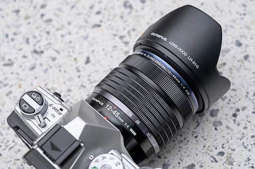 Hands-on with Olympus' tiny 12-45mm F4 Pro lens: DPReview
