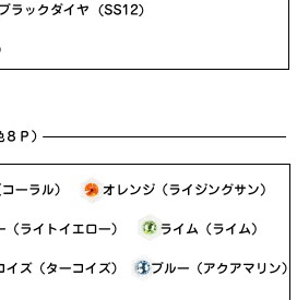 国際ビジューセラピー協会/パワーピアスラインナップ