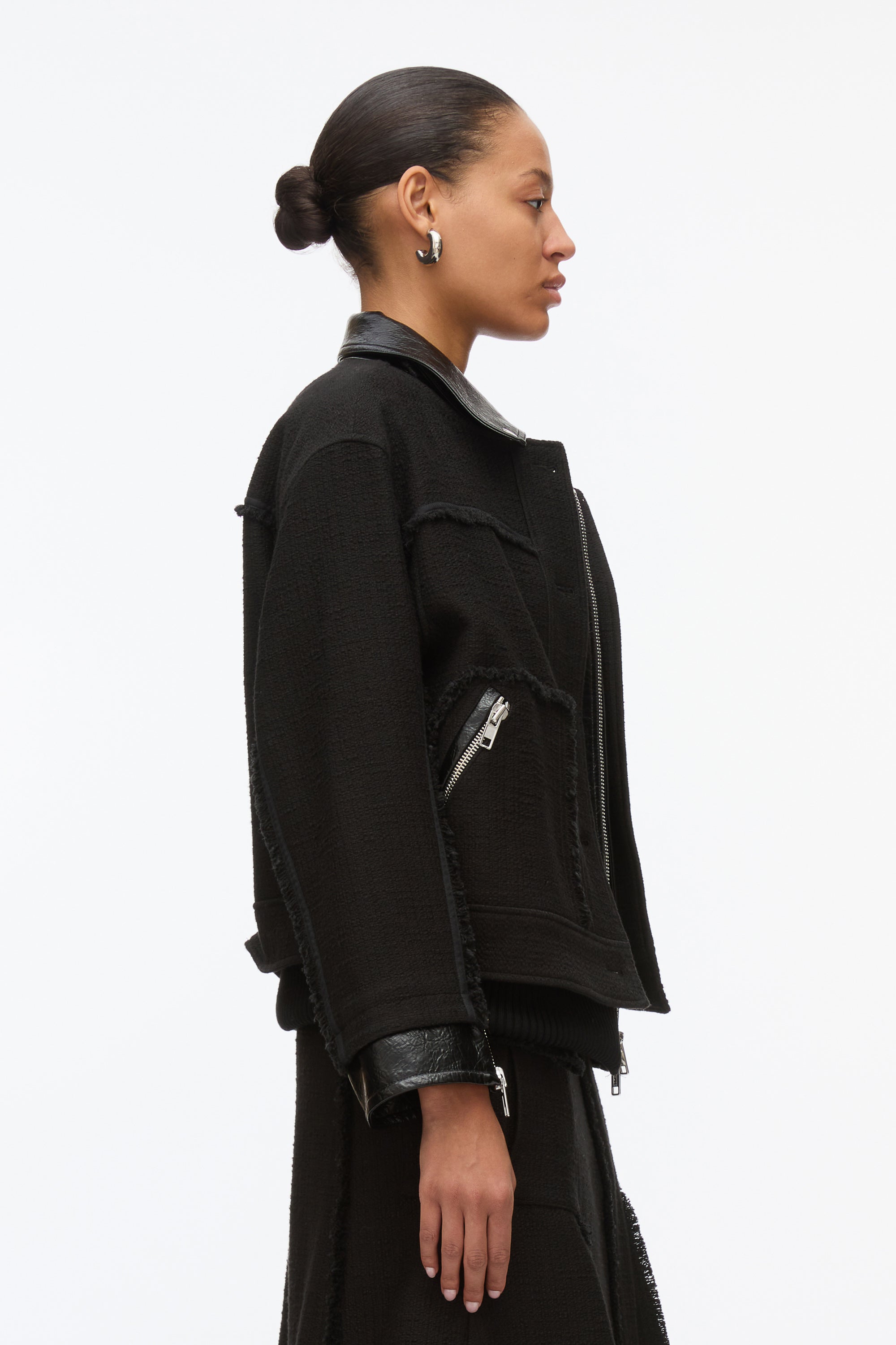 Hybrid Tweed Moto Jacket – 3.1 Phillip Lim