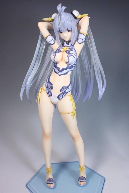 アルター 1/6 ゼノサーガEPⅢ KOS-MOS Ver.4 水着Ver. .30CAL CLUBレビュー