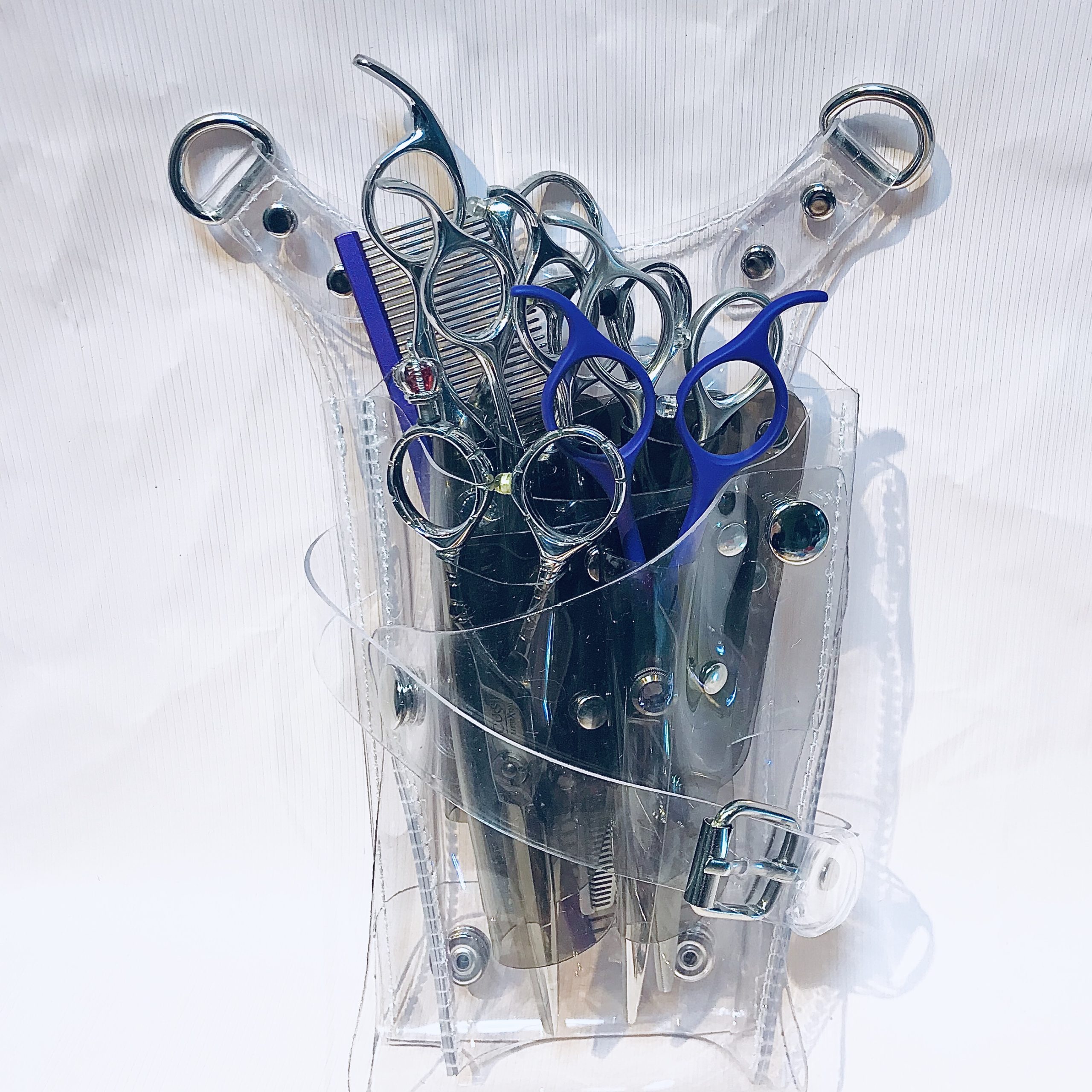 スパスパ切れる！ストレートのカラフルコーティングシザー | 333 Dog