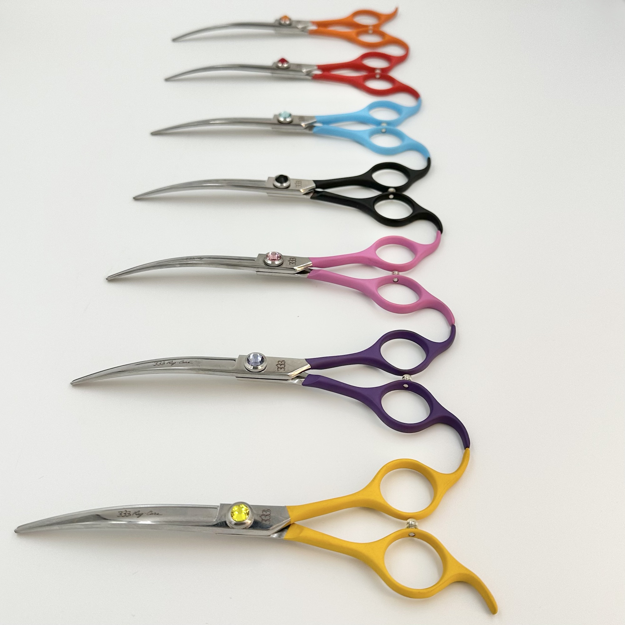 カーブ】スパスパ切れる！カーブのカラフルコーティングシザー | 333