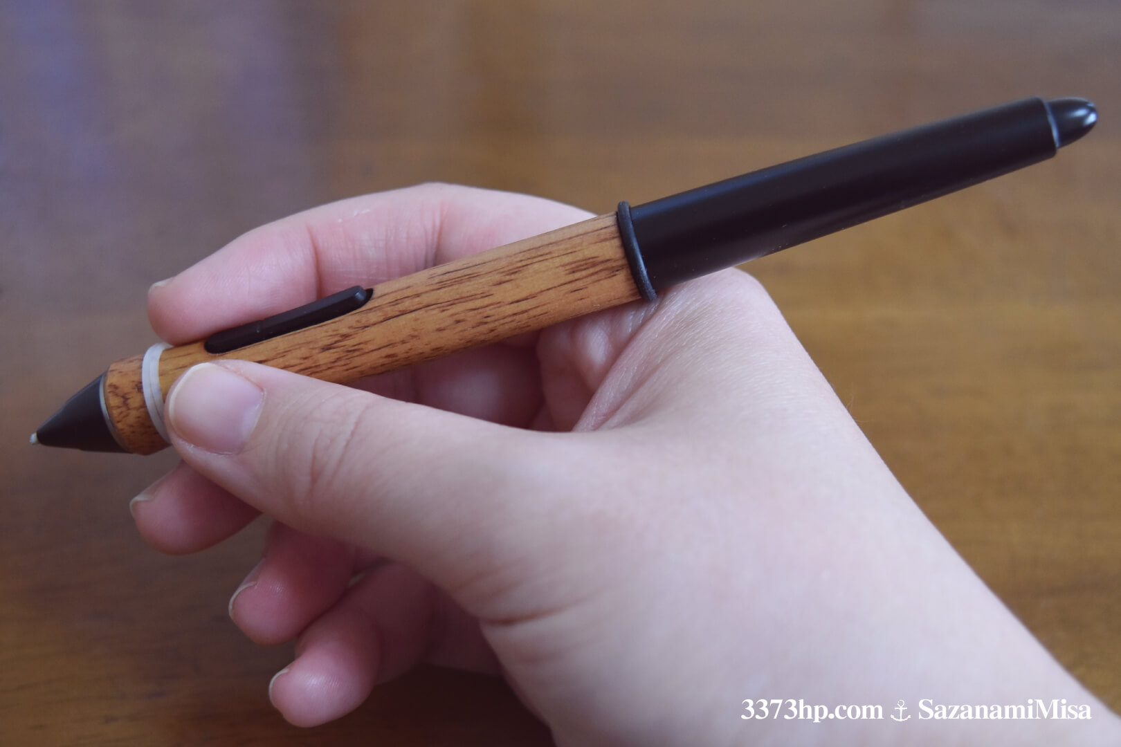 Wacomプロペン2用木製グリップを買ってカスタムしてみた【Wacom Pro