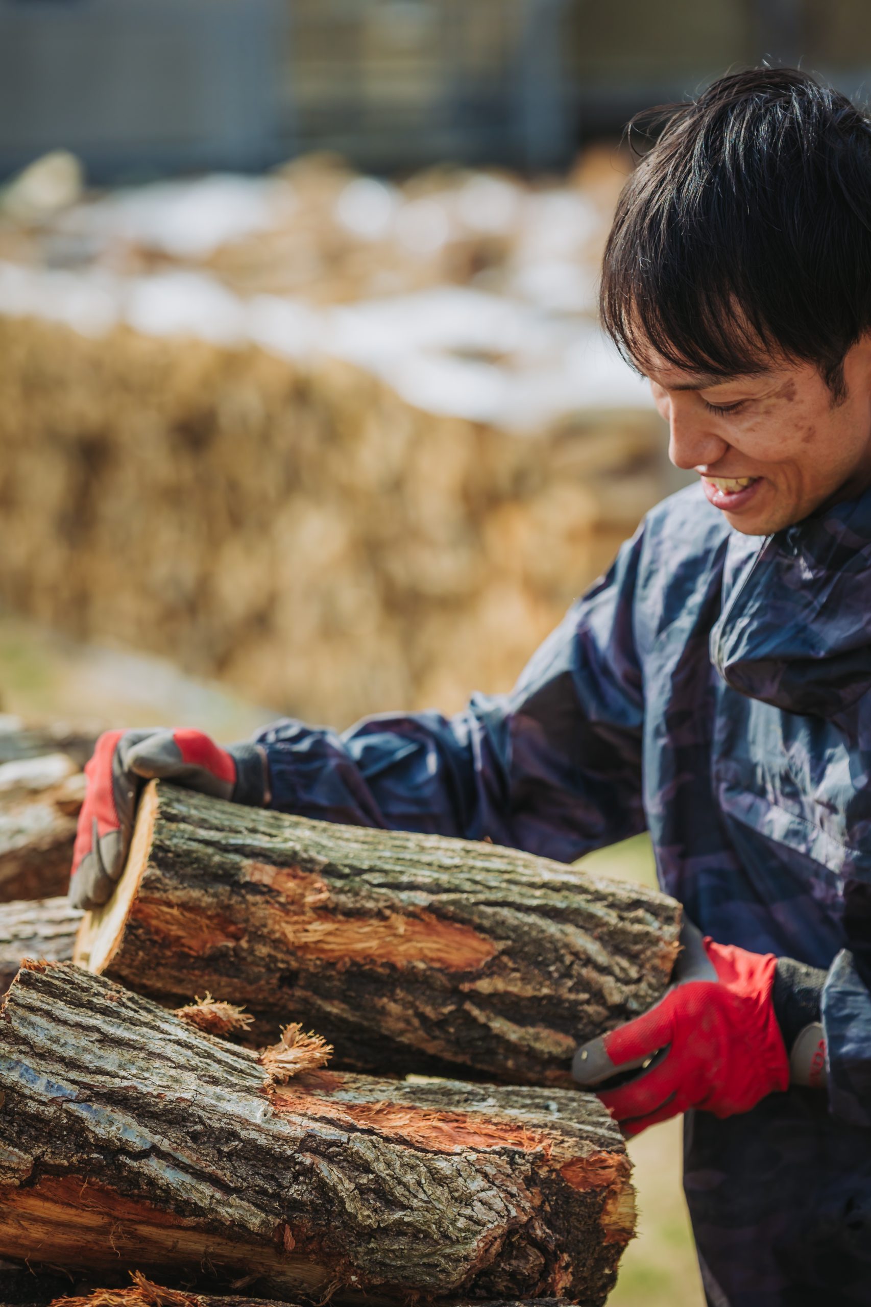長野県】軽井沢・御代田 薪ストーブ用の薪販売！高品質な楢の薪です！