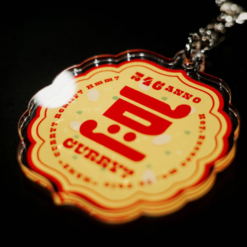 三四郎ANN0 アクリルキーホルダー（豆カレー） – 三四郎のオールナイト