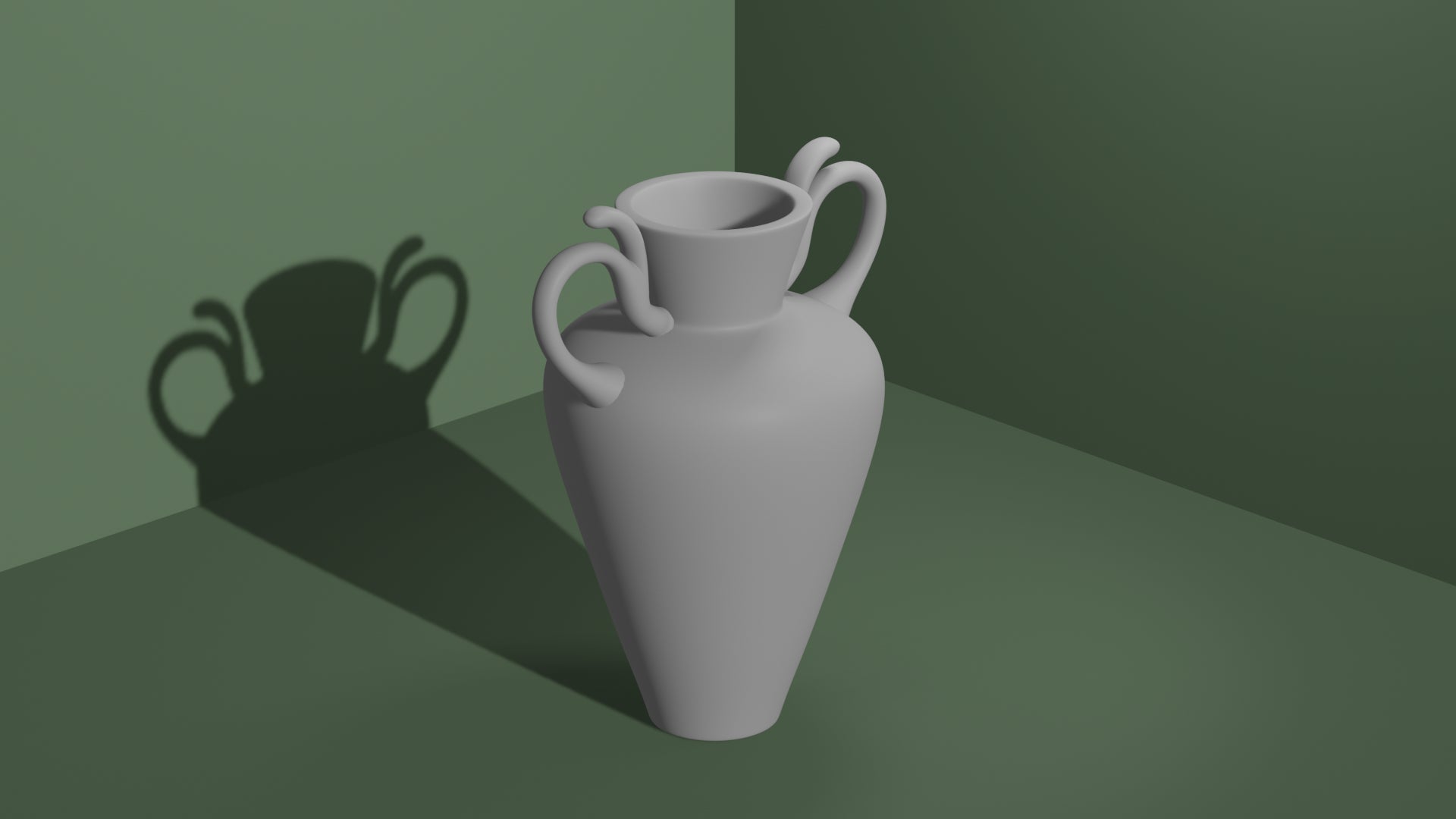 取手付きのツボ – 3D DATA JAPAN