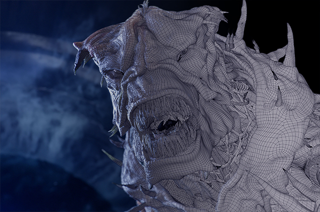 エイリアンの作成。映画『メン・イン・ブラック:インターナショナル