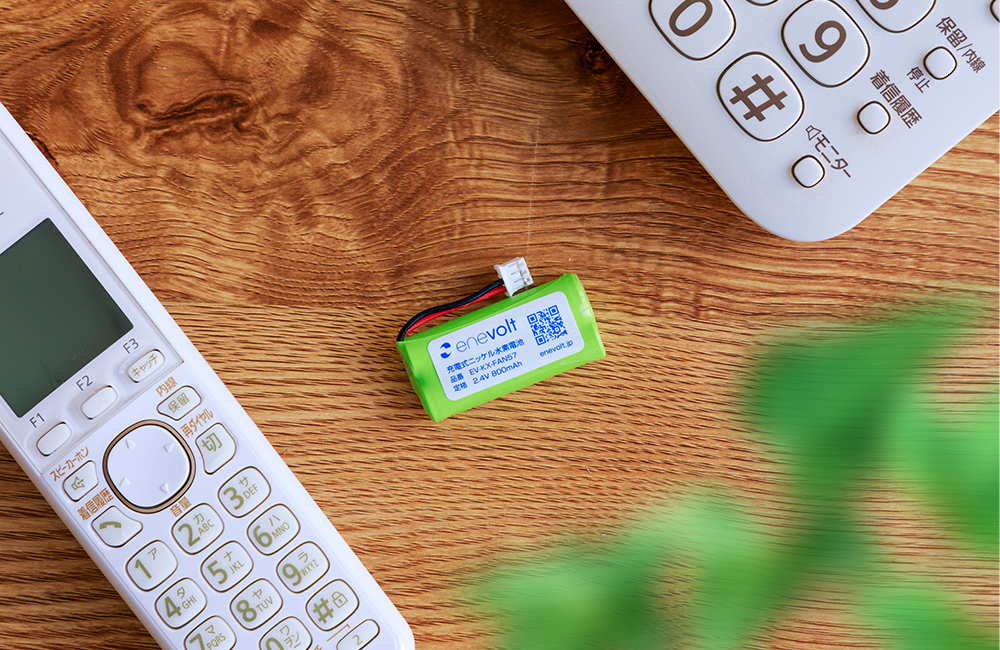 enevolt エネボルト ニッケル水素充電池 KX-FAN57 EV-KX-FAN57