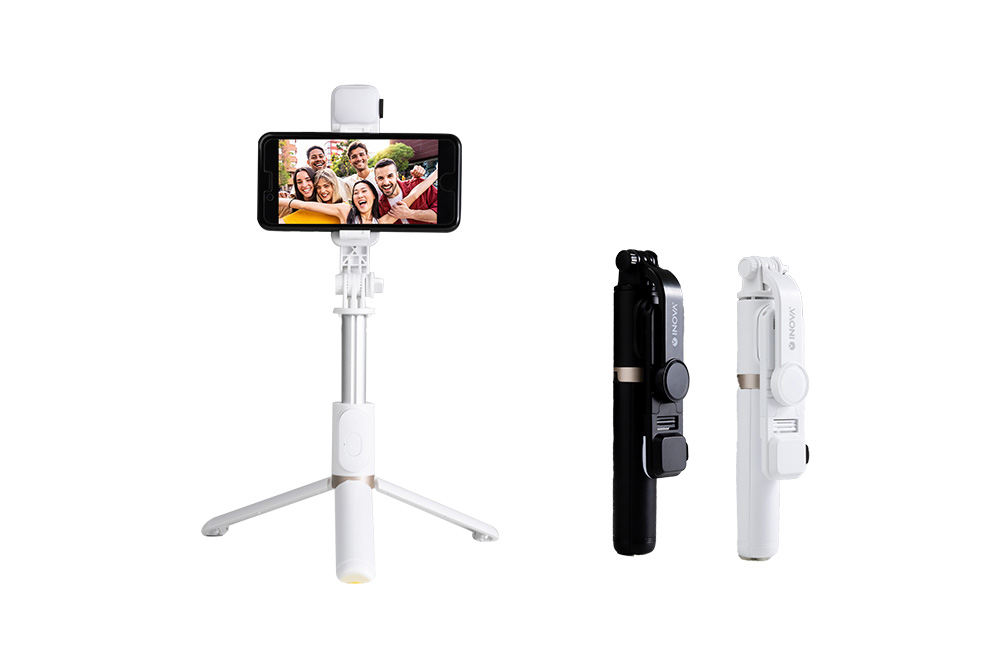 INOVA 三脚付き セルカ棒 Pokefy Tri ポケフィ トライ 3R-PFY06