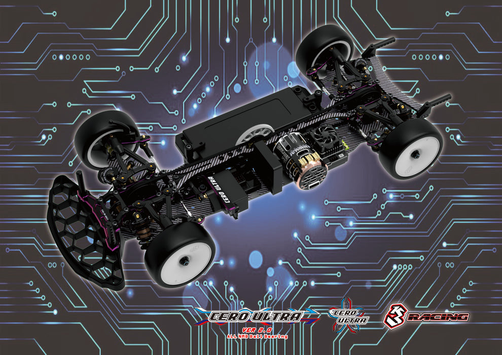 KIT-CERO ULTRA VER2.0 3RACING Cero Ultra Touring Car Ver.2