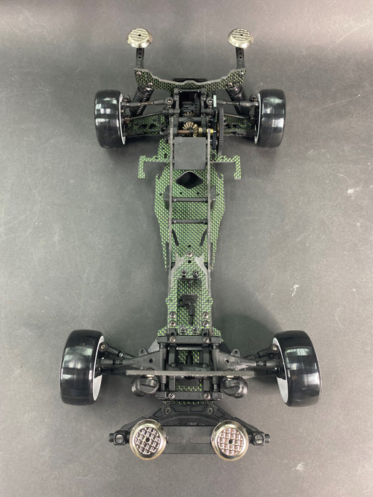 KIT-SAKURA D5MRGA 3RACING Sakura D5 MR (Midship) (Gold/Green