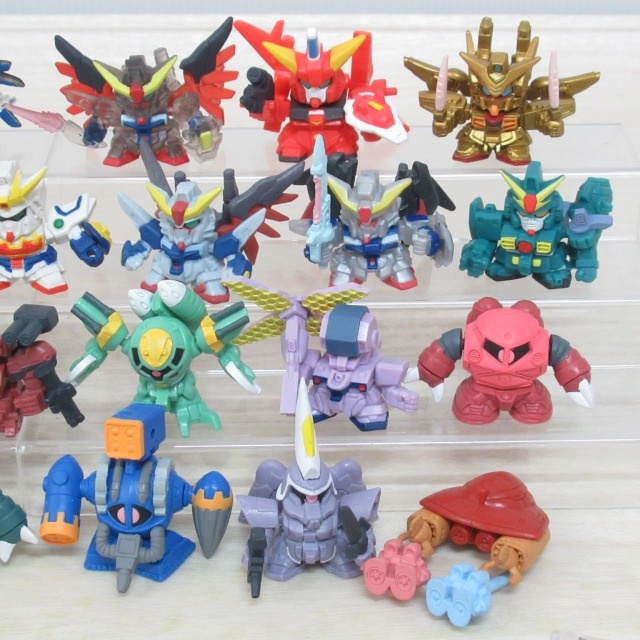 茨城県土浦市の懐かしのアニメ買取実績！バンダイ 機動戦士ガンダム SD