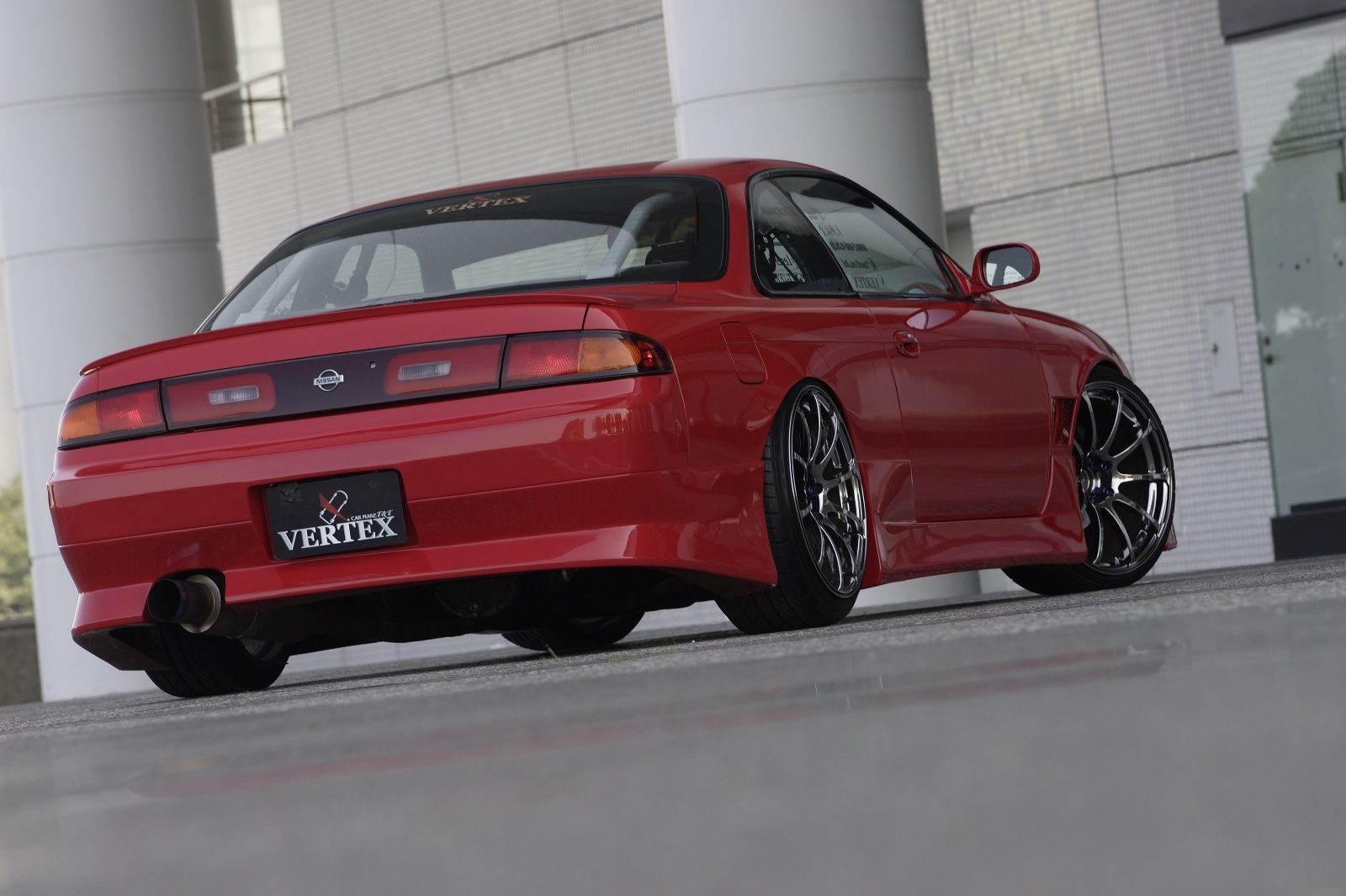 VERTEX S14 SILVIA 前期 リヤスポイラー（Trunk）