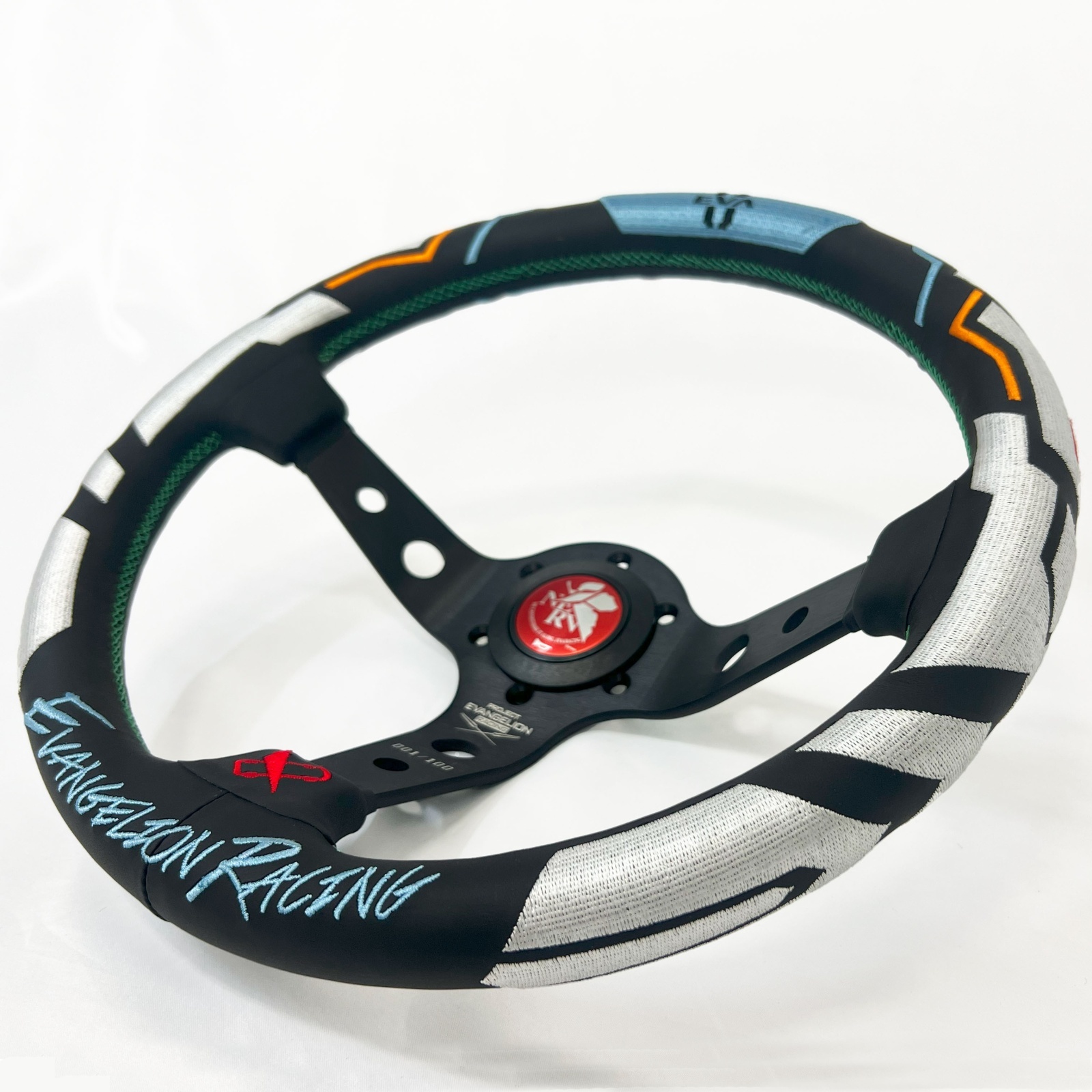EVANGELION RACING STEERING VERTEX REI MODEL