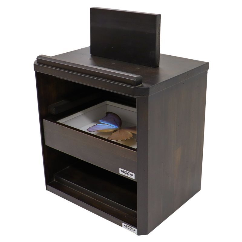 ドイツ箱小箱用収納棚 小箱の整理整頓に最適☆