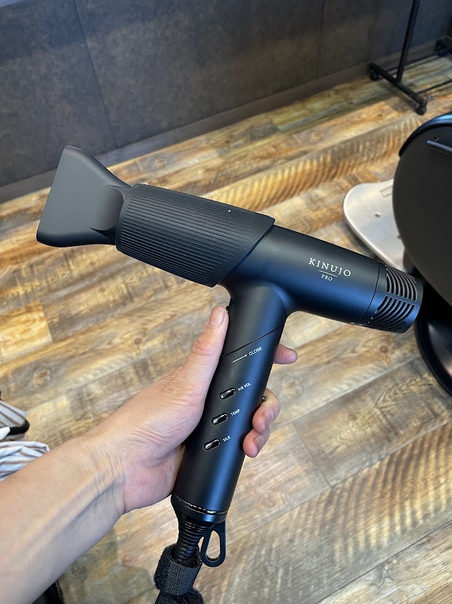 KINUJYOドライヤー導入しました | T-ZONE hair