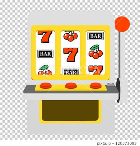 スロットマシンのイラスト はずれのイラスト素材 [120373003] - PIXTA