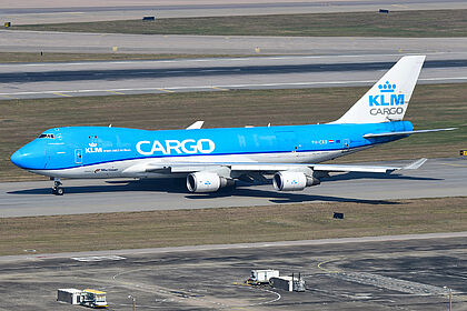 PH-CKB KLM Cargo Boeing 747-400F | Planespotters.net