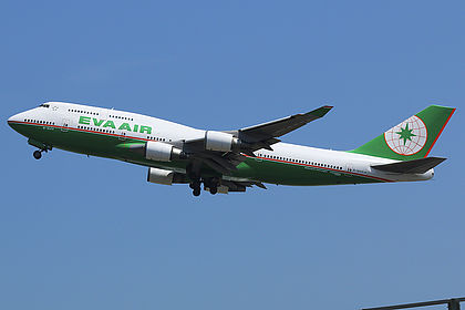 B-16411 EVA Air Boeing 747-400 | Planespotters.net