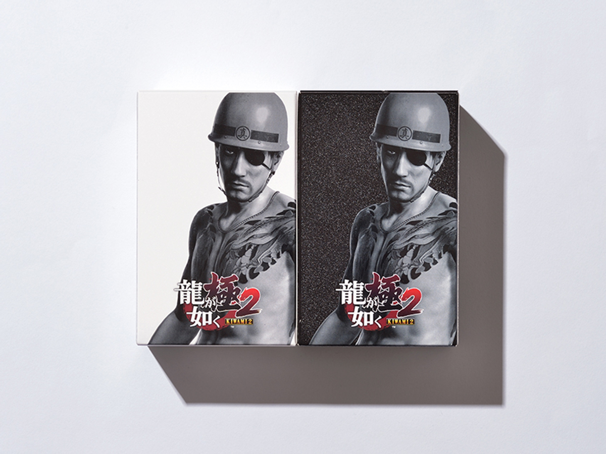 未開封　龍が如く極2 真島吾郎　オードトワレ 龍が如く 極2』オードトワレ <br>ダークシトラス／ ライトフルーティー