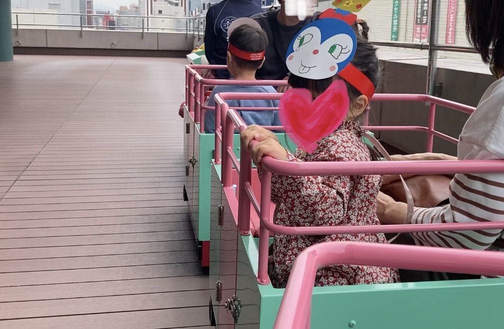 アンパンマンミュージアム福岡 ポッポちゃんに乗ってきた！感想と写真
