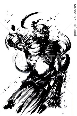 金剛力士像のイラスト素材 - PIXTA