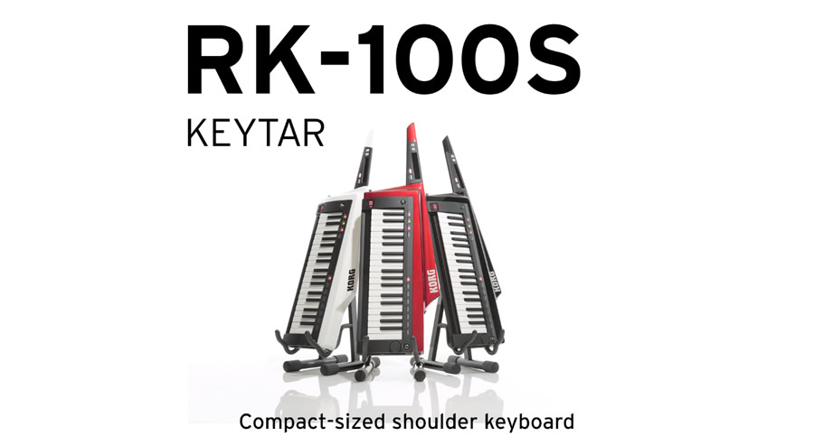 KORG RK-100S あのショルダーキーボードが30年振りに復活 | WAVEFORM LAB