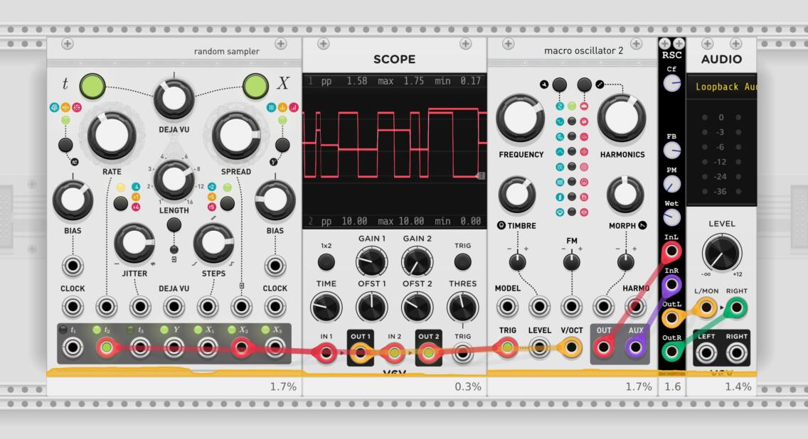 モジュラーシンセサイザー探求 – Mutable Instruments Marbles