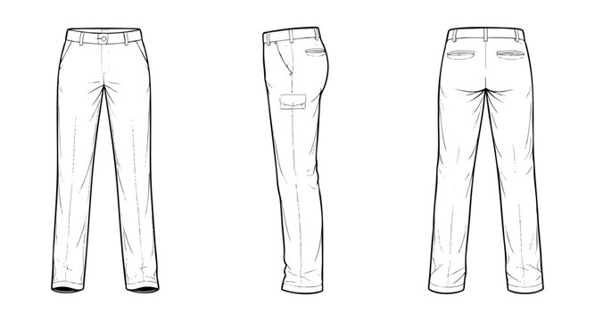 Chino Pant Images – Browse 12,041 Stock Photos, Vectors, and Video