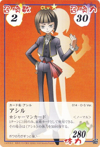 カード種類「シャーマン」(17 枚)｜シャーマンキング 超・占事略決