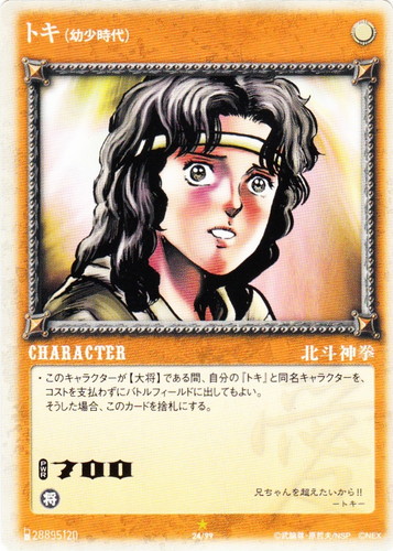 北斗の拳 世紀末カードバトル伝説(48枚)