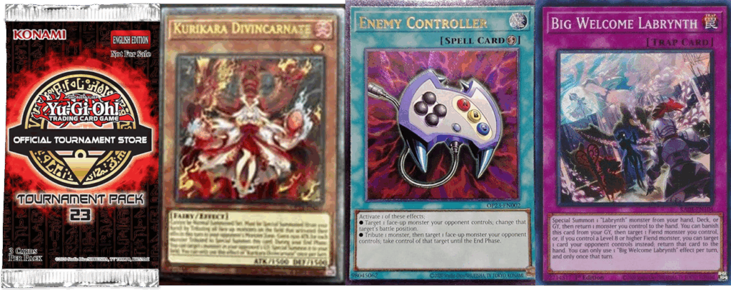 遊戯王】OTS Tournament Packのレリーフまとめてみた - topD情報部