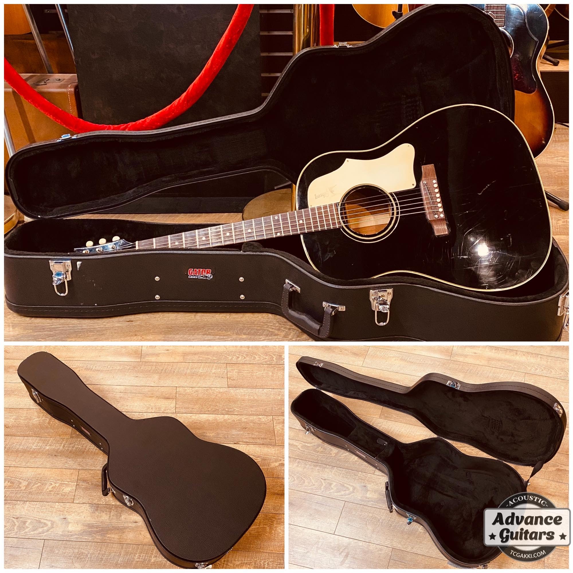 1968年製 J-45 Ebony Black