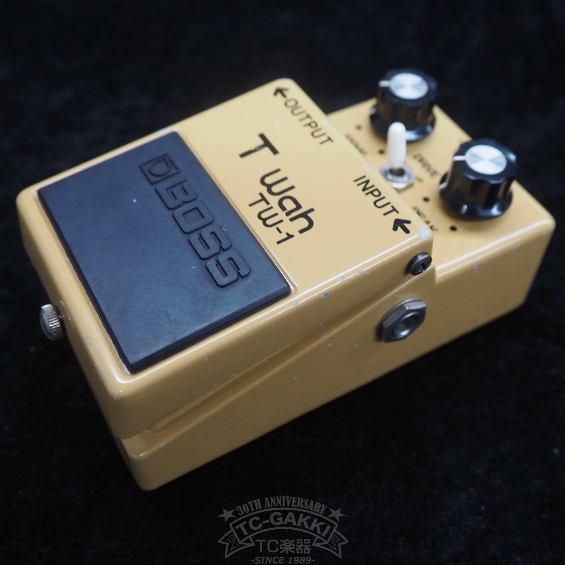 TW-1 T Wah (Silver Screw/JAPAN)