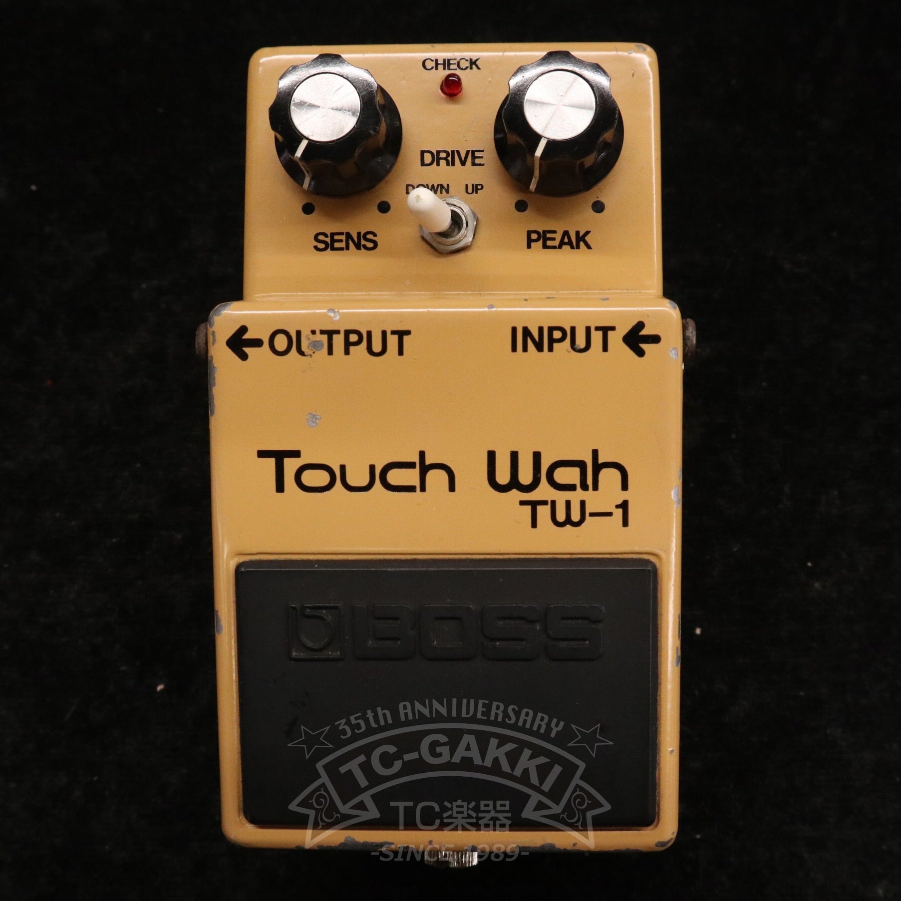 TW-1 Touch Wah (Silver Screw/JAPAN)
