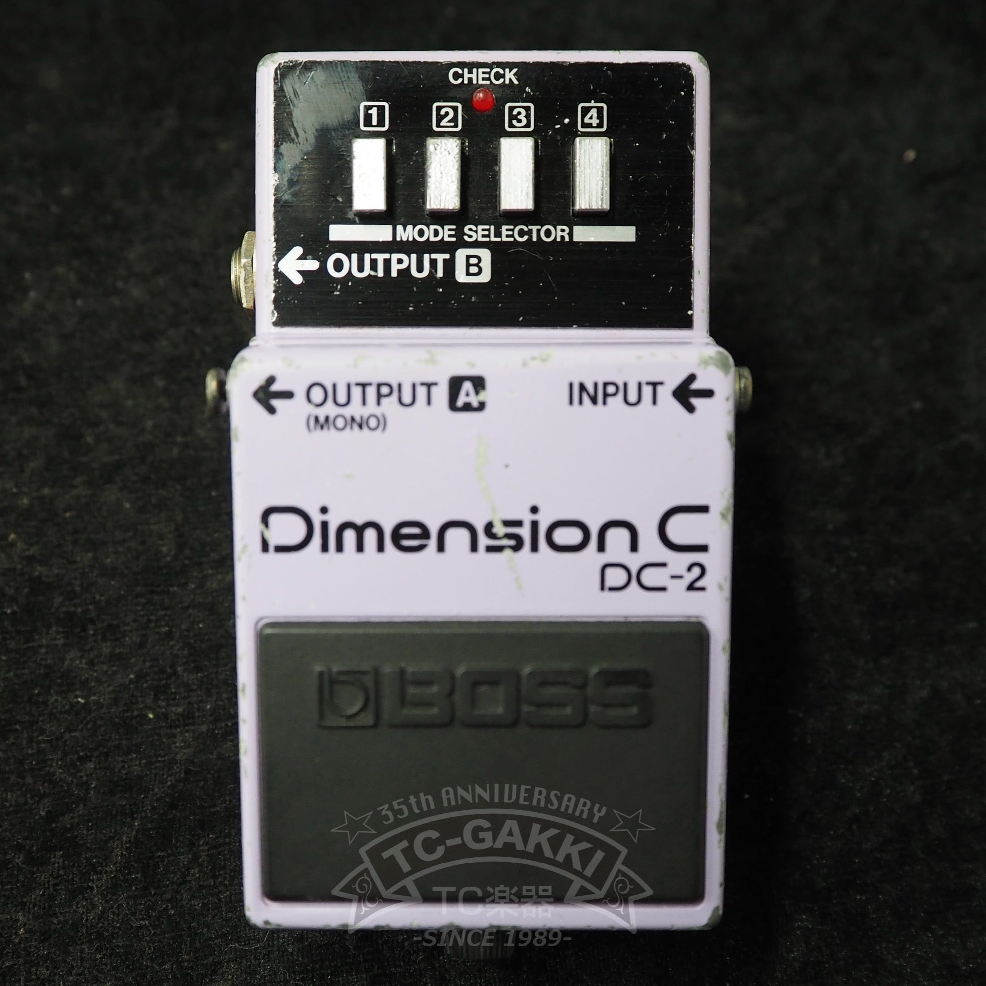 DC-2 Dimension C