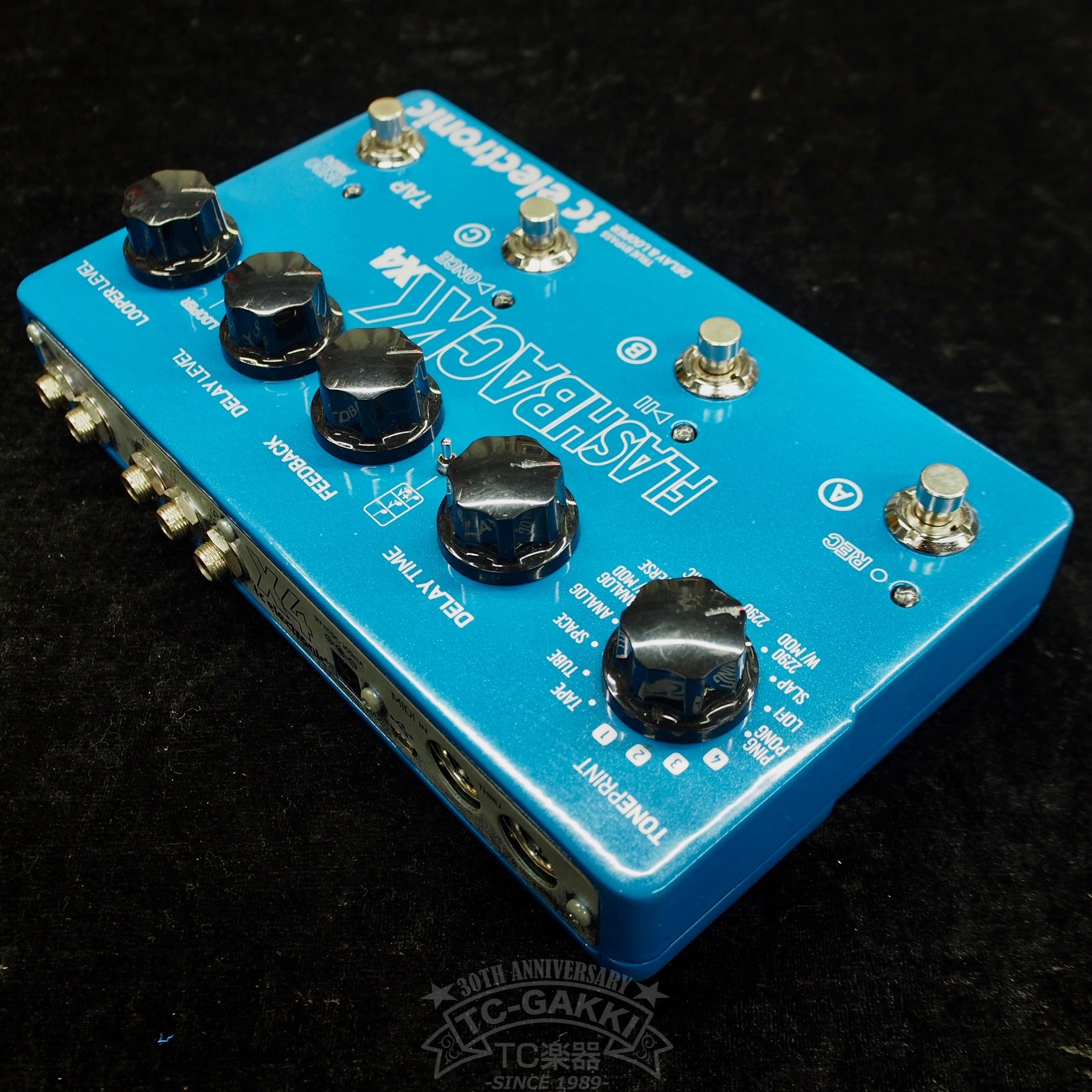 FLASHBACK X4 DELAY AND LOOPER